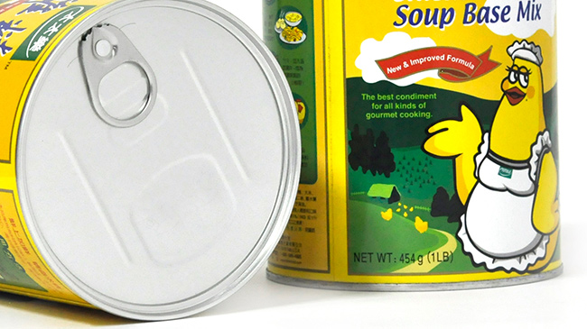 食品易拉紙罐的3大優(yōu)勢！
