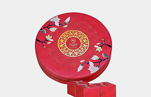 圓形月餅紙罐包裝，你見過嗎？