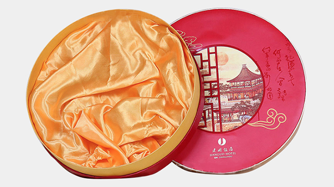 圓形月餅紙罐包裝，你見過嗎？