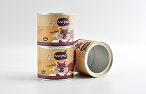 海苔也可以使用紙罐包裝嗎？