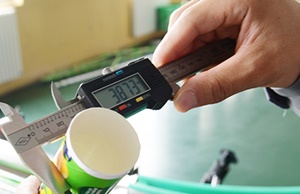 細節(jié)決定品質！一起走進軍興溢美紙罐廠家