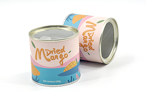 網(wǎng)紅炒飯使用的易拉罐包裝是紙質(zhì)的嗎？