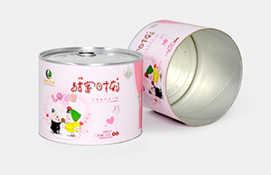 用圓筒紙罐包裝食品效果怎么樣？