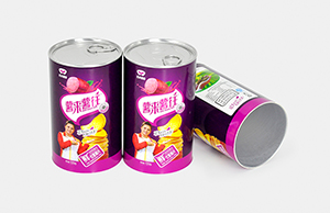 市面上的薯片罐是紙質包裝嗎？