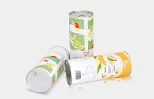 圓形紙筒適用于哪些零食包裝？