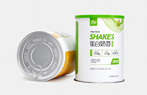 選擇圓筒包裝，不妨嘗試一下紙罐包裝？