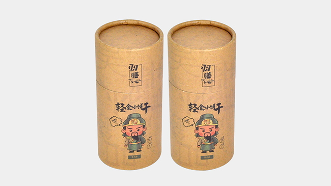 細(xì)說(shuō)全紙型卷邊紙罐包裝