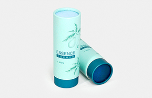 護膚品可以使用圓筒紙罐包裝嗎？