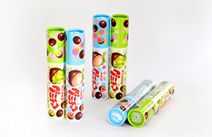 為什么糖果包裝越來越青睞圓筒紙罐包裝？