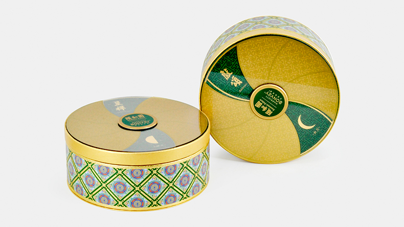 圓形禮盒包裝，就是這么與眾不同