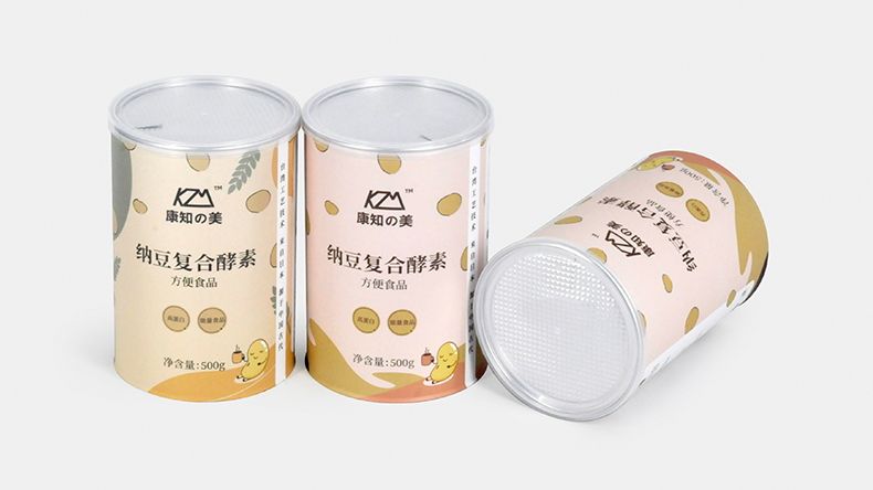 易拉蓋紙罐包裝有什么好處？