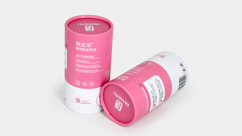 固體飲料可以用圓筒紙罐包裝嗎？