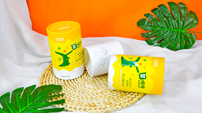 圓筒紙罐包裝定制