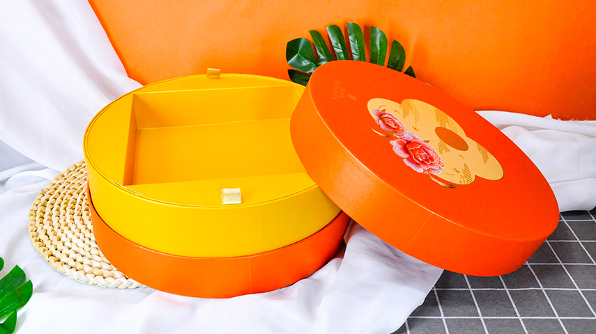 圓形月餅禮盒包裝