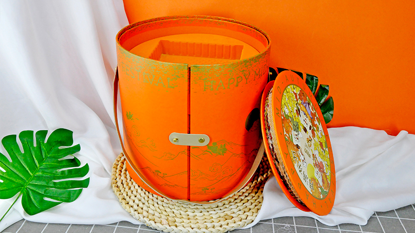 圓筒禮盒包裝，驚喜不將就