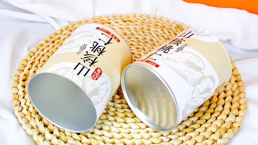 食品復(fù)合紙罐