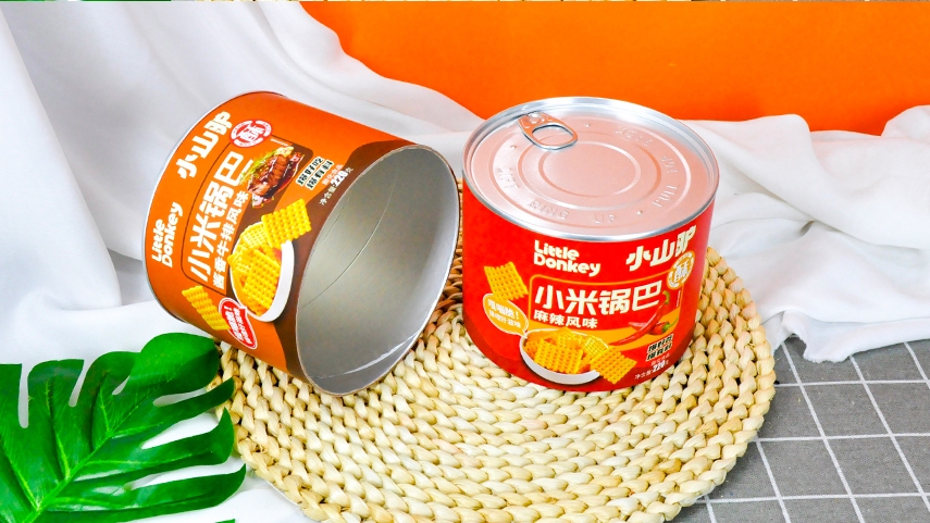 食品復(fù)合紙罐