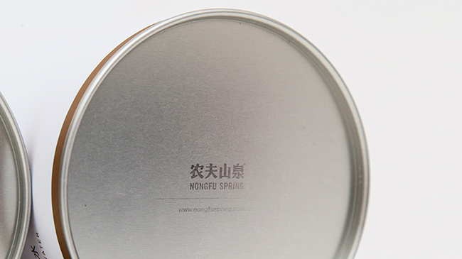 農(nóng)夫山泉礦泉水紙罐