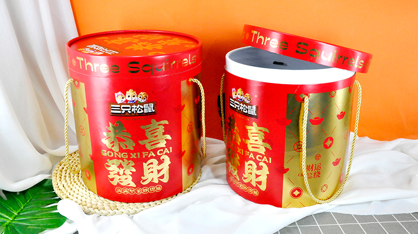 節(jié)日抱抱桶禮盒包裝